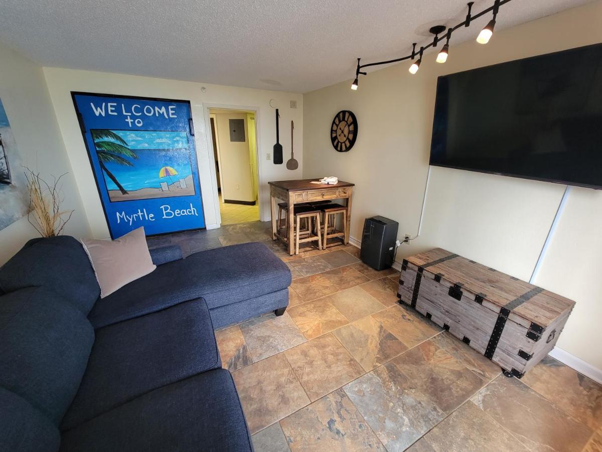 Oceanview 1 Bedroom Suite Landmark Resort 548 Perfect For A Couple Or Party Of 4 Мертл-Біч Екстер'єр фото