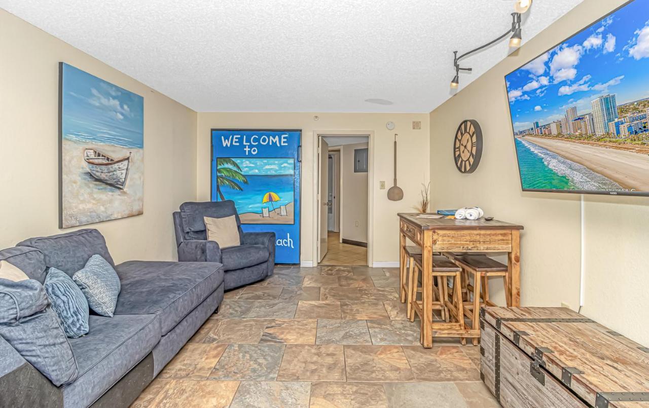 Oceanview 1 Bedroom Suite Landmark Resort 548 Perfect For A Couple Or Party Of 4 Мертл-Біч Екстер'єр фото