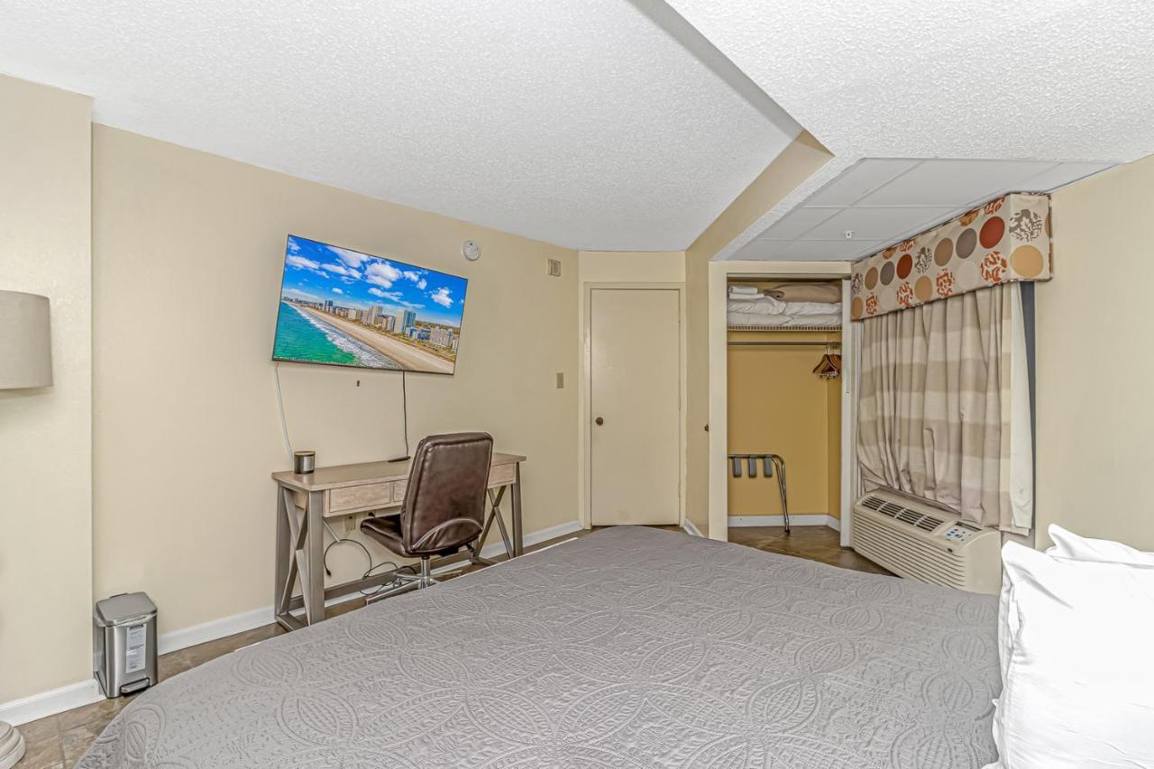 Oceanview 1 Bedroom Suite Landmark Resort 548 Perfect For A Couple Or Party Of 4 Мертл-Біч Екстер'єр фото