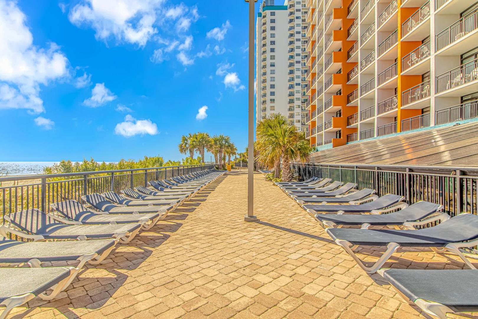 Oceanview 1 Bedroom Suite Landmark Resort 548 Perfect For A Couple Or Party Of 4 Мертл-Біч Екстер'єр фото