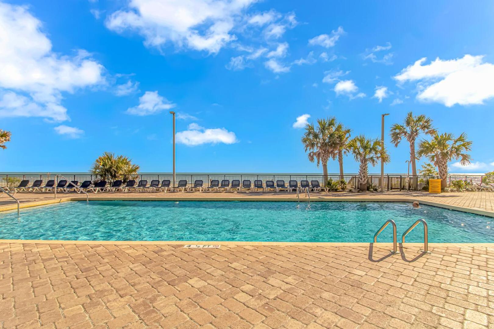 Oceanview 1 Bedroom Suite Landmark Resort 548 Perfect For A Couple Or Party Of 4 Мертл-Біч Екстер'єр фото