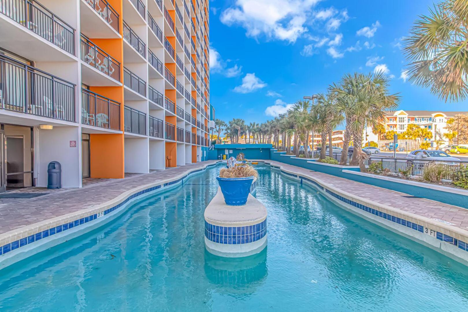 Oceanview 1 Bedroom Suite Landmark Resort 548 Perfect For A Couple Or Party Of 4 Мертл-Біч Екстер'єр фото