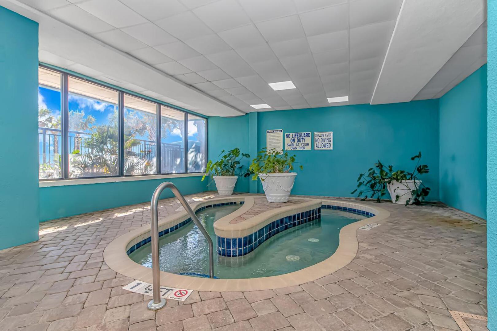 Oceanview 1 Bedroom Suite Landmark Resort 548 Perfect For A Couple Or Party Of 4 Мертл-Біч Екстер'єр фото