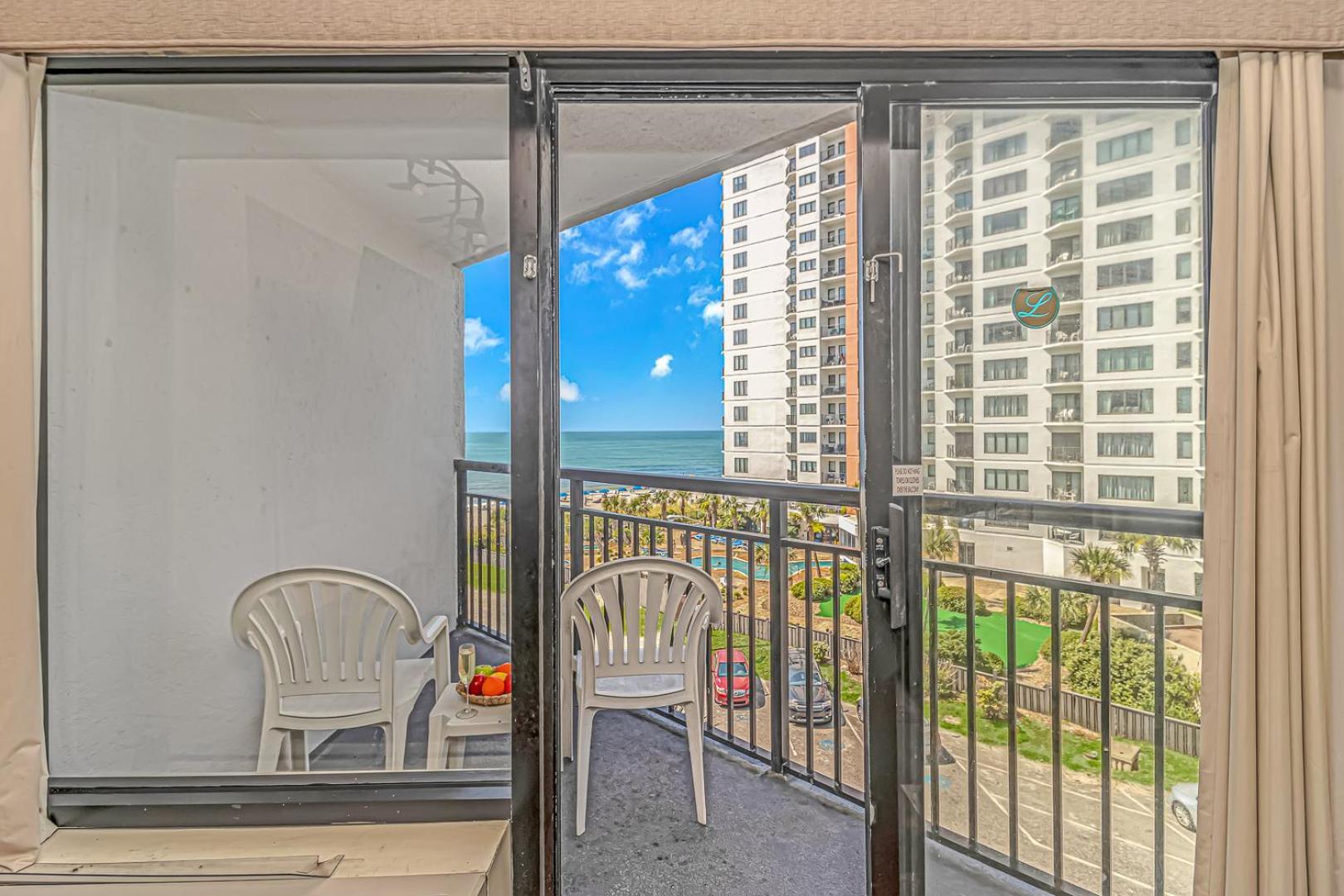 Oceanview 1 Bedroom Suite Landmark Resort 548 Perfect For A Couple Or Party Of 4 Мертл-Біч Екстер'єр фото