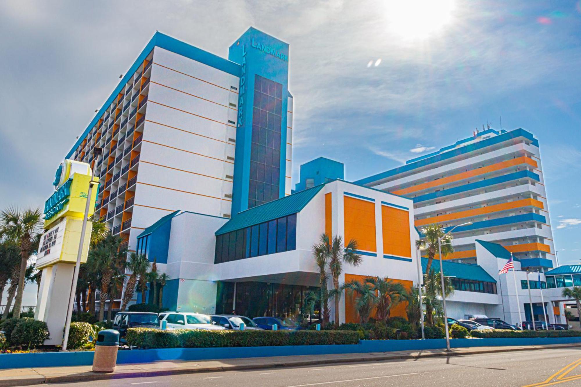 Oceanview 1 Bedroom Suite Landmark Resort 548 Perfect For A Couple Or Party Of 4 Мертл-Біч Екстер'єр фото