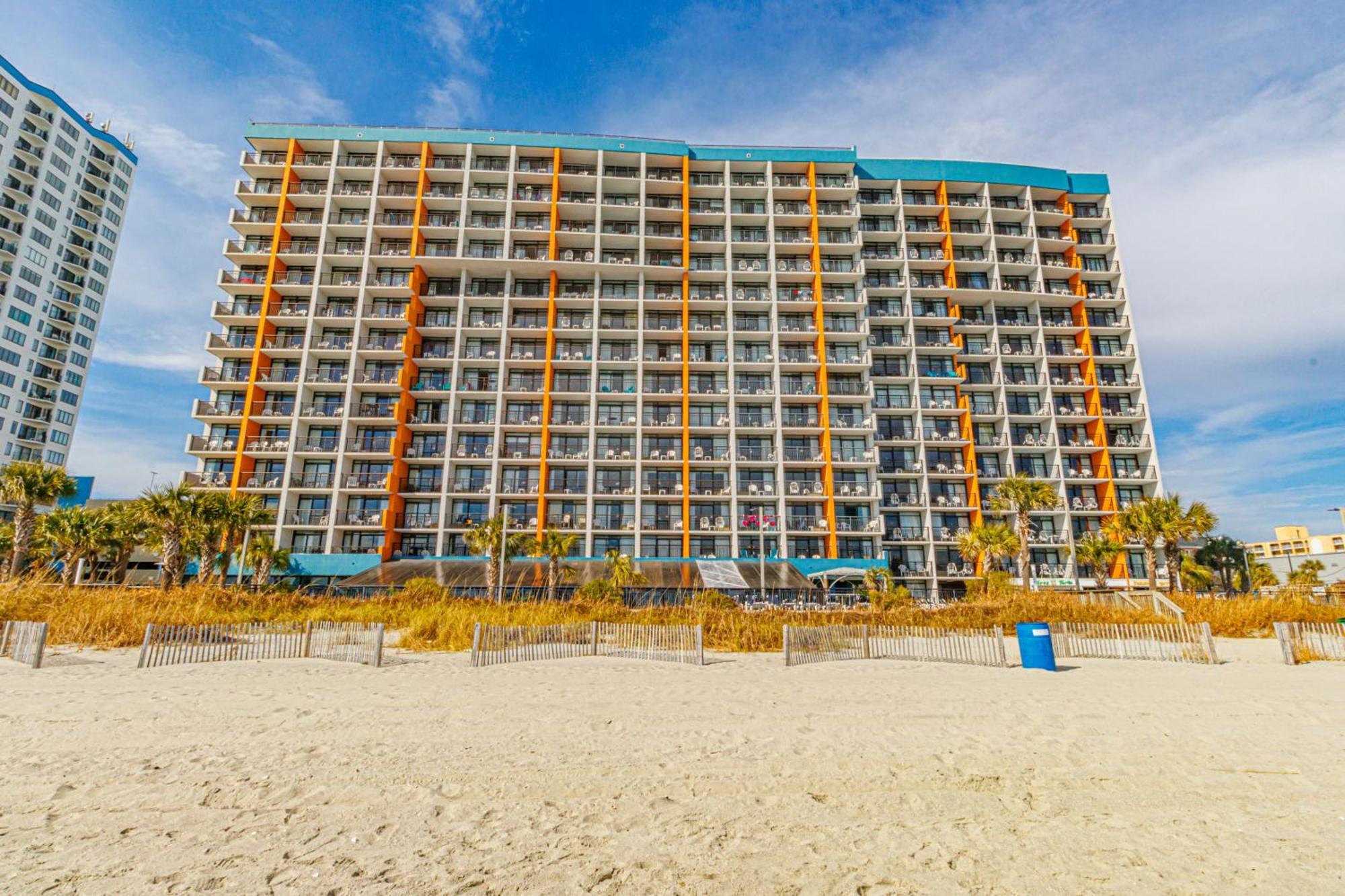 Oceanview 1 Bedroom Suite Landmark Resort 548 Perfect For A Couple Or Party Of 4 Мертл-Біч Екстер'єр фото